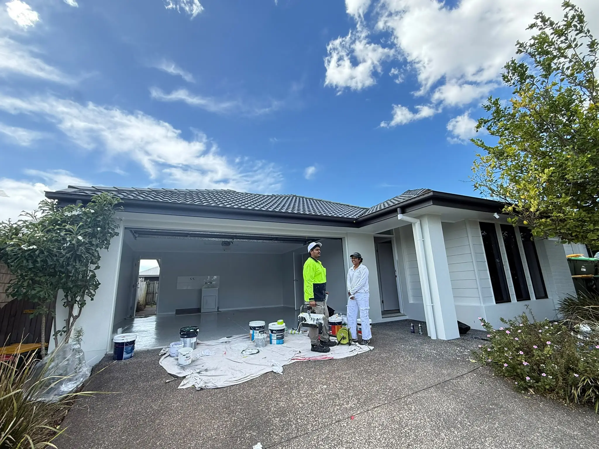 Roof Painting Services