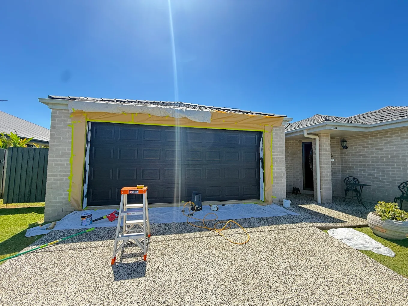 Exterior Painting Services