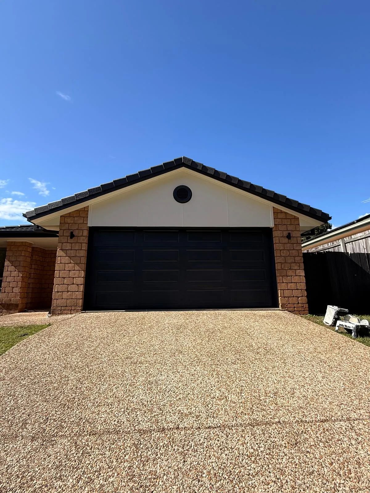 A recently completed residential painting project by TAS Painting
