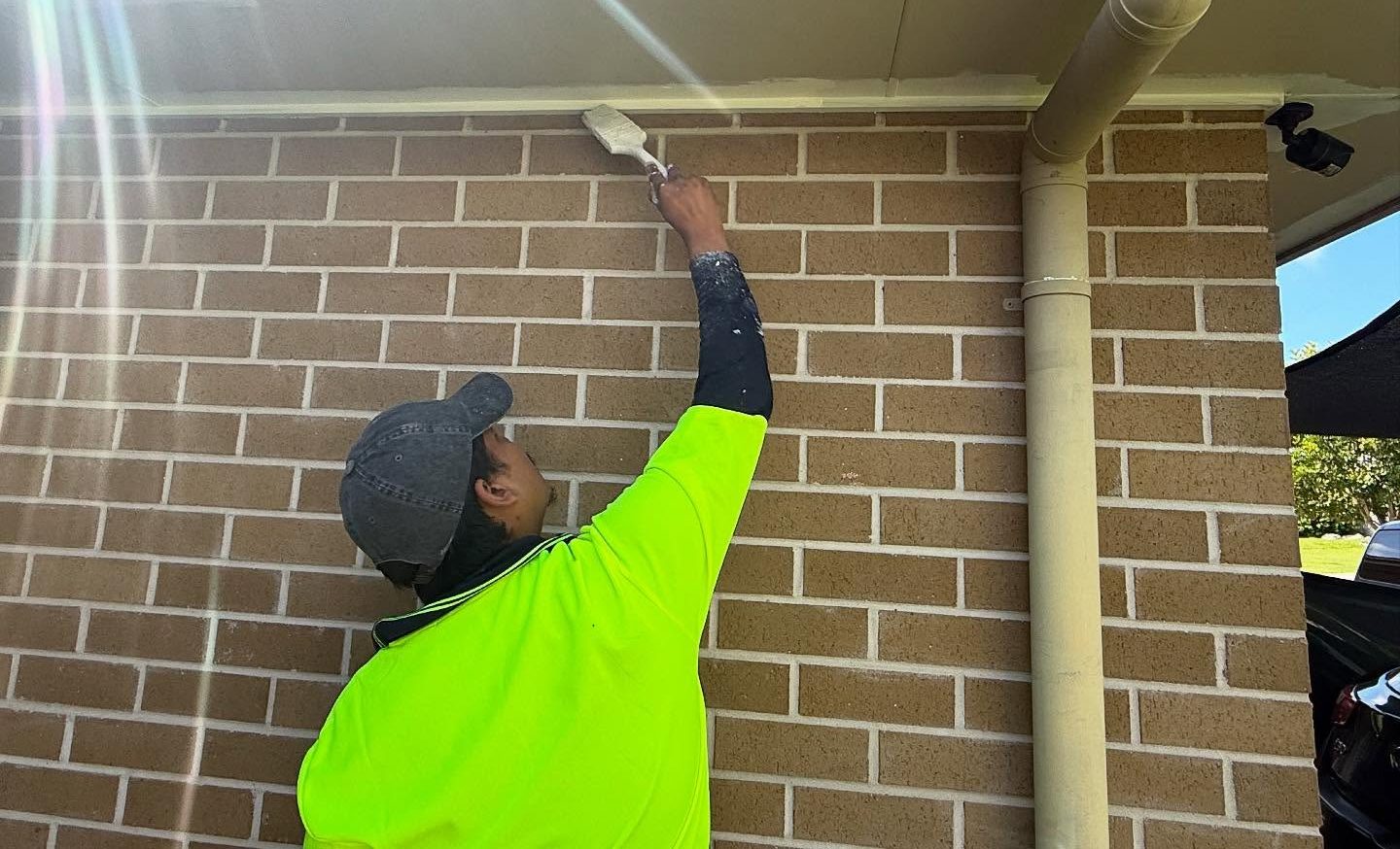 exterior painting in gold coast